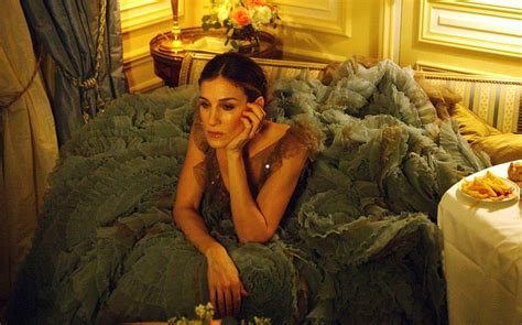 versace dress sex and the city|The Tragic History of Carrie Bradshaw’s Versace Mille .